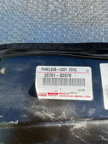 Panel Superior De Parabrisas Toyota Corolla Original Nuevo N
