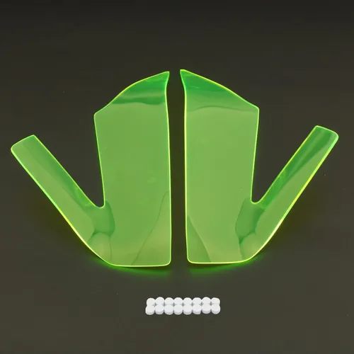 Protector De Faros De Moto, Funda Verde Para Faros De Moto