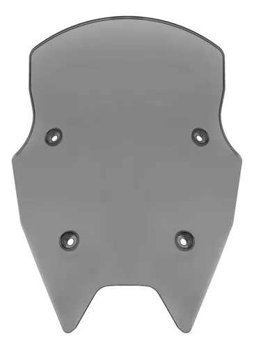 Pára-brisas Para Bmw R1200rs 15-18 R1250rs 19-24 Cinza