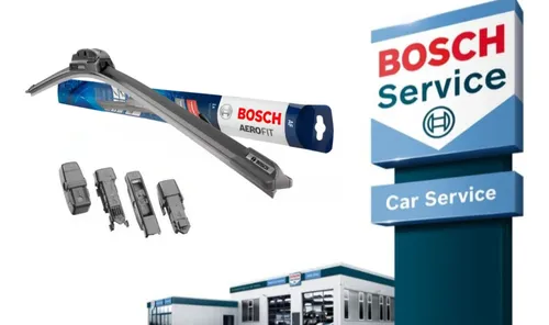 Escobilla Limpiaparabrisas Bosch Fiat Uno 1999-2004