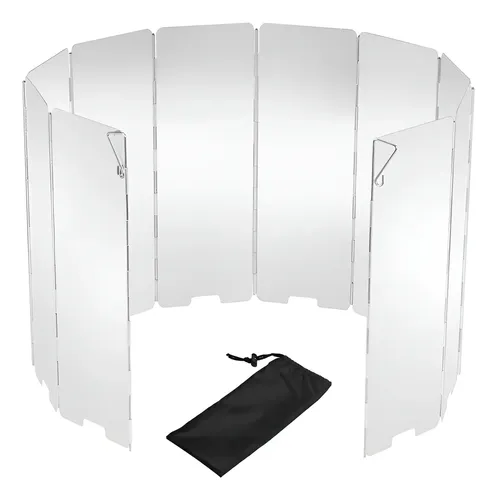 / Protector Contra El Viento For Estufa De Camping –