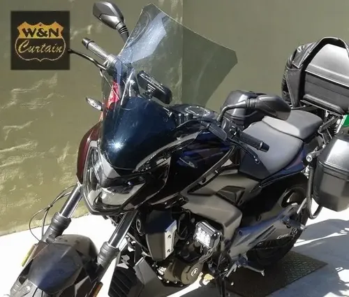 Parabrisas Pro Screen P/ Bajaj Dominar 400 Elevado 47cm