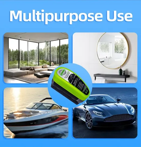 6pcs Tablero Limpiador Vidrio Liquido Anti Lluvia Para Auto