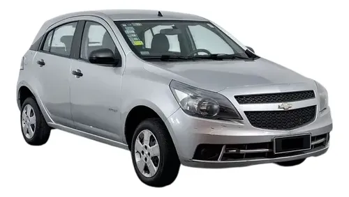 Juego Kit Escobilla Chevrolet Agile 2009 2016