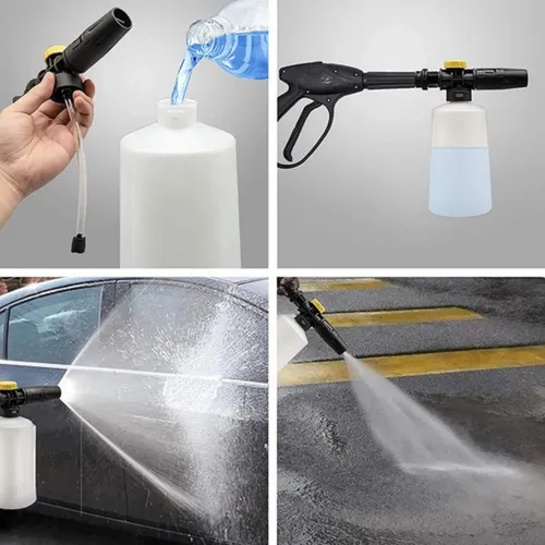 Lanza De Espuma Con Conector . Lanza De Espuma
