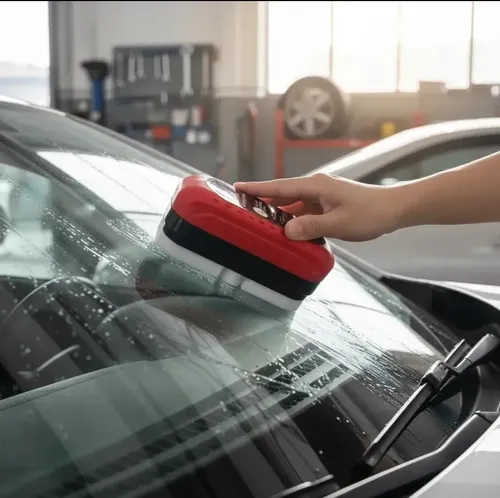 Cepillo Limpia Parabrisas Anti Empañante Auto Moto Espejos