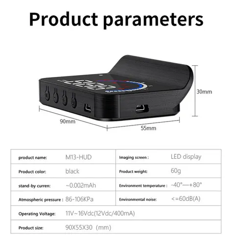 Sistema Proyector Parabrisas Ii Con Pantalla Frontal