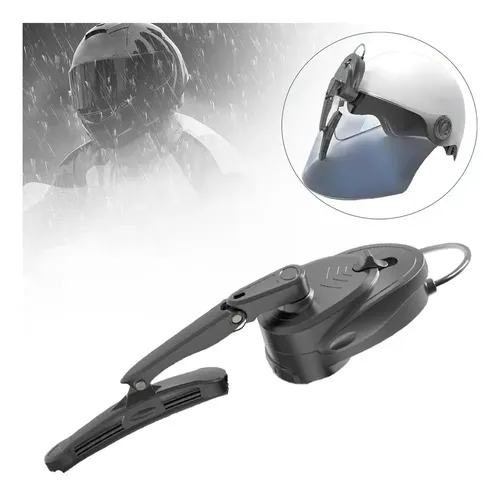 Nuevo Limpiaparabrisas Para Casco De Motocicleta,