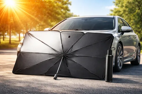 Parasol Premium Para Parabrisas Auto Calidad Superior
