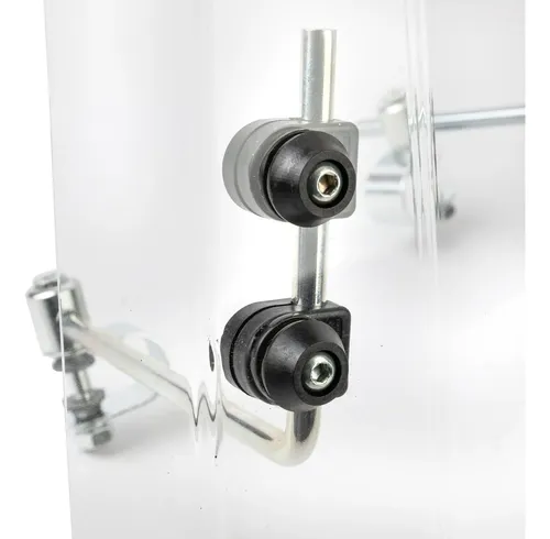 Parabrisa Adventure Cristal Para Corven Triax 250 Mtc