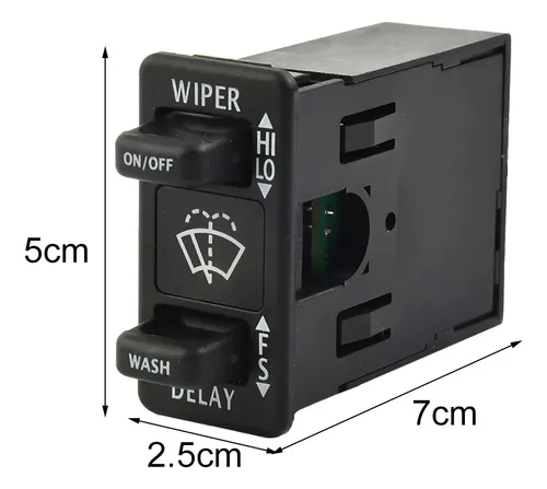 Controle De Limpeza De Interruptor De Plástico Iwpsfl001