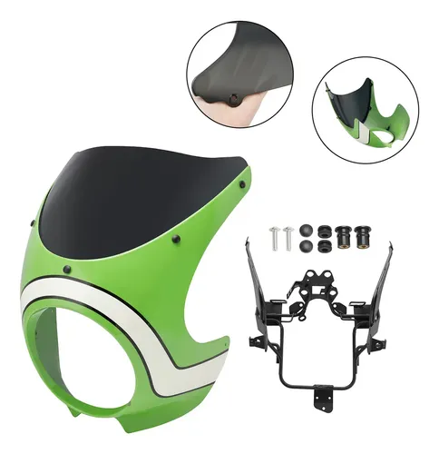 Parabrisas Con Cubierta De Parabrisas Para Kawasaki Z900rs 2