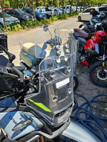 Accesorio Deflector Alargue Parabrisas Cfmoto 450 Mt