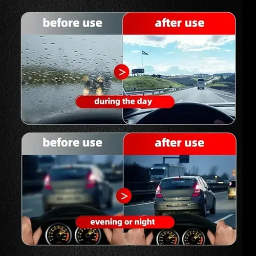 ` Nuevo Nuevo Glass Cool-glass Cool Windshield Cleaner,