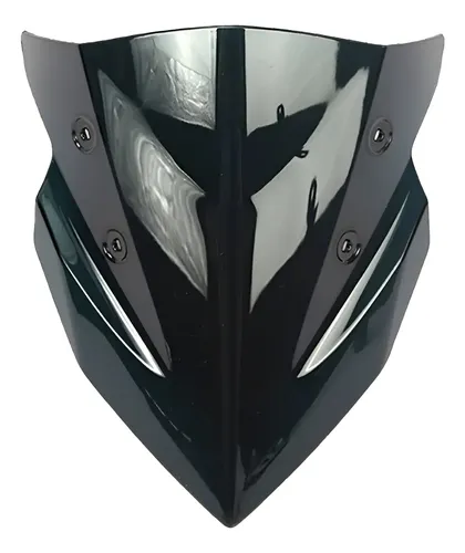 Parabrisa Parabrisa Para Kawasaki Z400 2018-2022 Negro