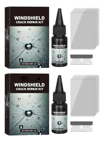 Set Reparador Parabrisas Frontal Coche – Grietas