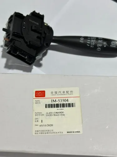 Llave Comando Limpiaparabrisa Para Chery Tiggo 2013/2016