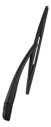 2 Cepillos Y Limpiaparabrisas Negro Para Bisel Trasero De Co