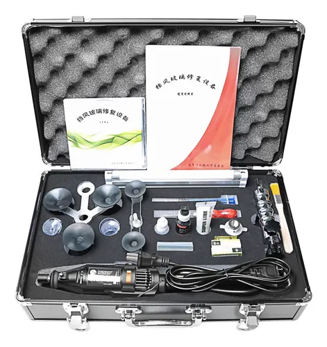 Kit De Reparación Del Parabrisas Delantero Del Coche