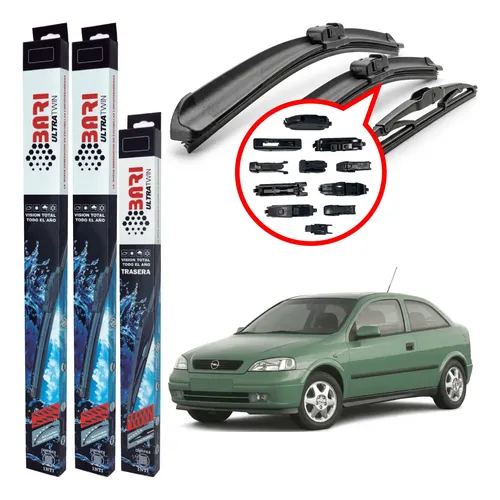 Escobillas Kit X3 Chevrolet Astra