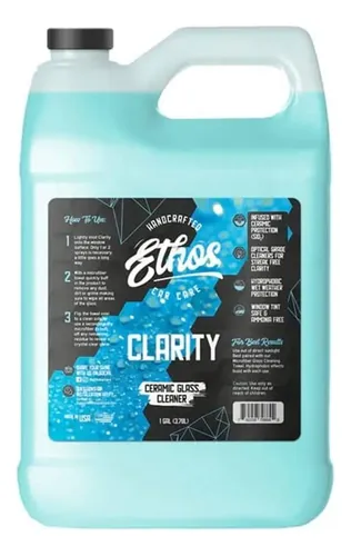 Limpiador Cerámico Para Vidrios Y Parabrisas Ethos Clarity V2 R