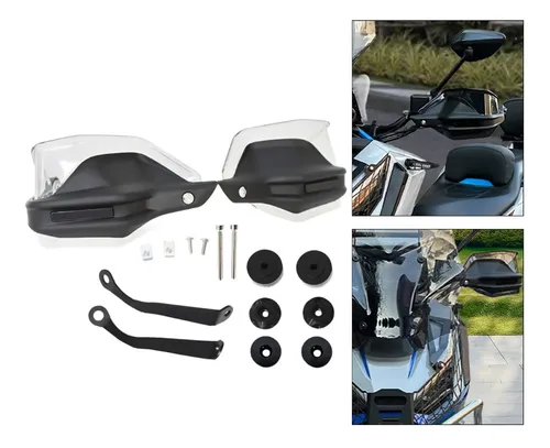 Manillar De Moto Transparente