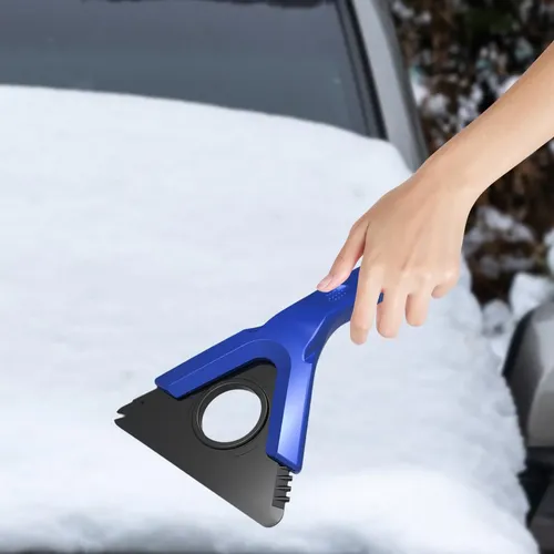 Rascador De Hielo Para Parabrisas, Accesorios Para