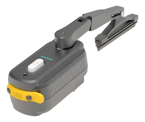 Limpiaparabrisas Universal Para Casco De Moto 800 Mah