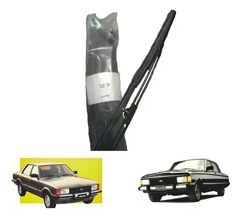Escobillas Originales De Epoca Negras Ford Taunus
