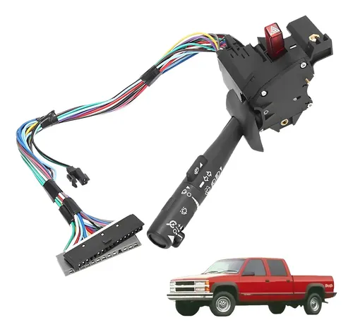 Palanca De Direccionales Para Chevrolet C3500 1995-1997, Lp