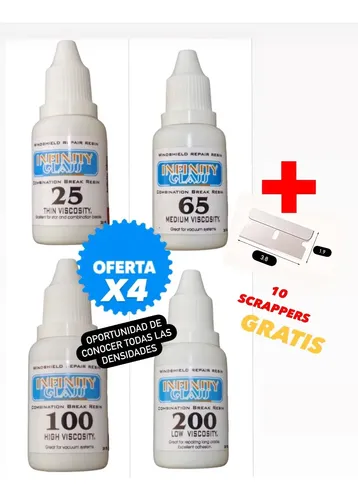Resinas Reparación Parabrisas Importado Premium+regalo