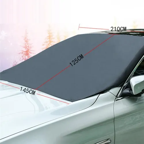 2 Fundas Magnéticas Para Parabrisas Delantero De Coche, Para