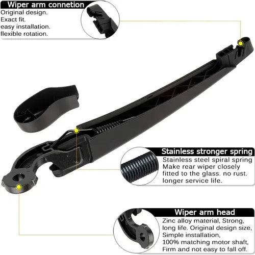 Limpiaparabrisas Traseros Para Ford Focus 2012-2018