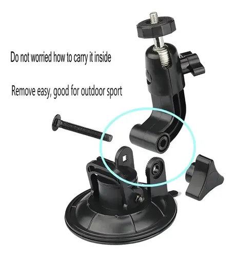 Soporte Universal Para Parabrisas Y Cámara De Coche Con Vent