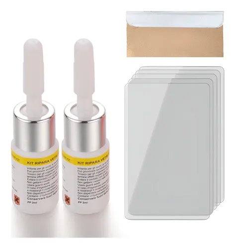 Bottle Films De Tres Piezas Para Reparar Grietas En El Parab