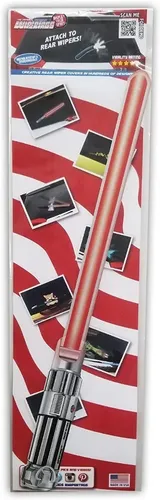 Sable Reflectante Star Wars Para Limpiaparabrisas A Pedido!