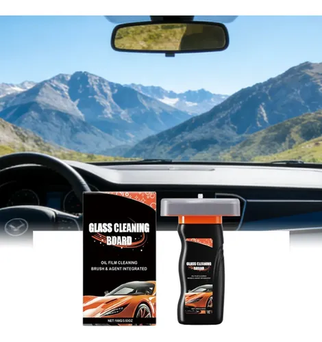 Cepillo De Limpieza Diario Para Parabrisas Y Espejos Para Coche De 100 Ml