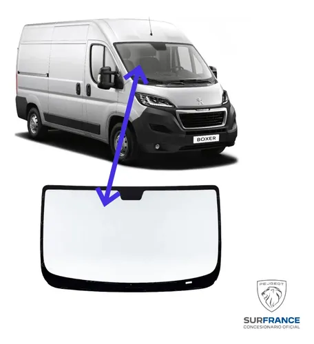Parabrisas Original Peugeot Boxer Furgon 2.2 Hdi
