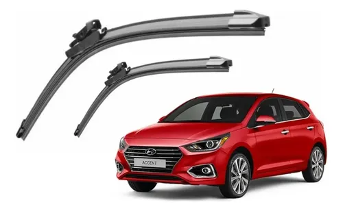 Limpiaparabrisas Para Hyundai Accent 2018 2019 2020 2021 22