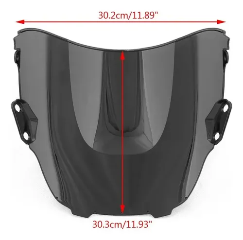 A Parabrisas De Doble Burbuja For Honda Cbr600 Cbr 600 F3