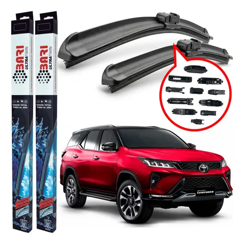 Escobillas Kit X2 Toyota Sw4 2016/2023