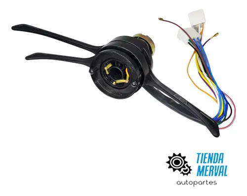 Comando Llave Luces Limpiaparabrisas P/ 128 Europa 133 Lujo