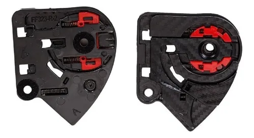 Compatible Con Cz. Adecuado For Par De Bases Ls2 Ff801