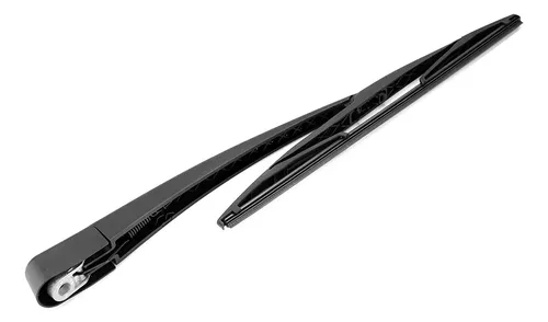 Kit De Limpiaparabrisas Negro Para Brazos Traseros De Coche, Apto Para 3