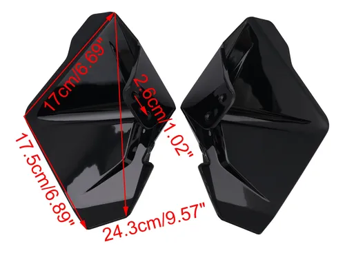 Paneles Laterales De Placa De Parabrisas Para Bmw R1300gs Ad