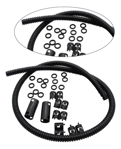 Kit Genérico De Mangueras Para Lavaparabrisas, Manguera De L