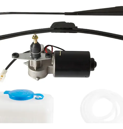 Kit De Motor De Limpiaparabrisas Eléctrico Universal Utv Atv