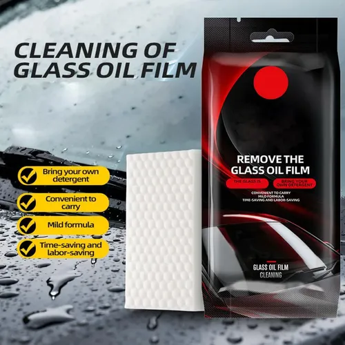 Aceite De Esponja Para Quitar Cristales De Coche, Limpiapara