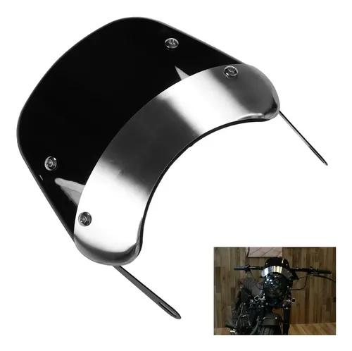 Deflector De Viento Para Parabrisas De Moto, Estilo