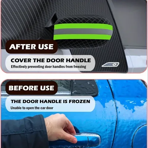 Cubierta De Tres Ventanas Para La Parte Delantera Del Coche,